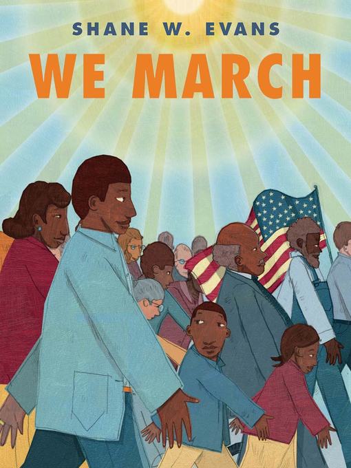 Title details for We March by Shane W. Evans - Available